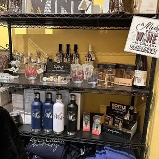 Items available to purchase.