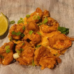 Boom Boom shrimp were really good