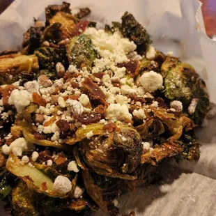 Brussel sprouts were solid