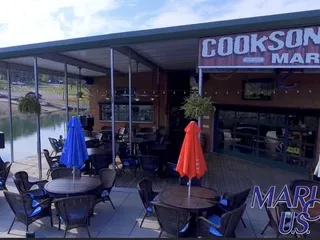 Cookson Bend Marina & Bottoms Up Bar and Grill