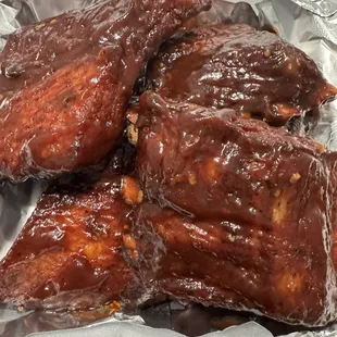 Full slab baby back ribs