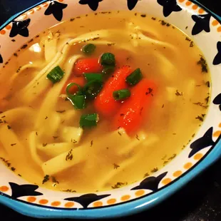 &quot;Old Fashioned&quot; Chicken Noodle Soup
