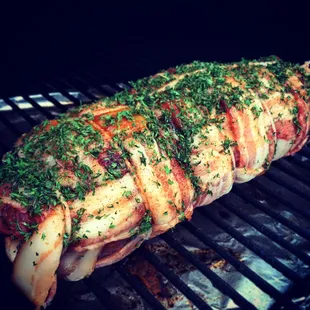 On the grill! Ready in 20 minutes!