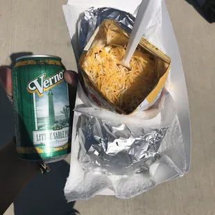 Walking taco
