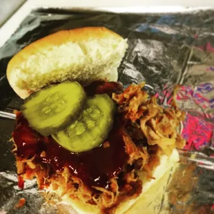 Pulled Pork Sandwich