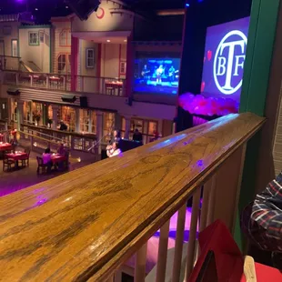 The show has started , it sounds good away.