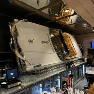 "THIS is where I parked my car..."  (EuroTrip reference, anyone?)