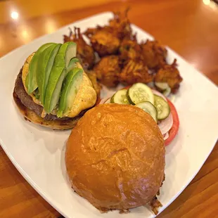 a plate of food
