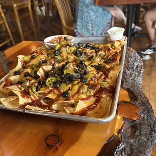 Dad&apos;s modified Nachos