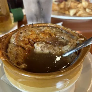 Incredible French onion soup
