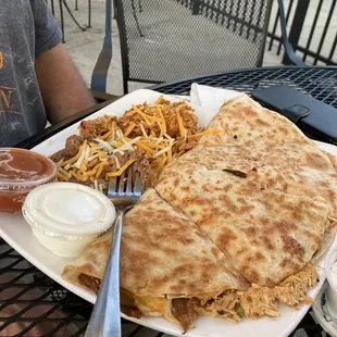Chicken Quesadilla