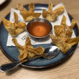 Brisket Rangoons