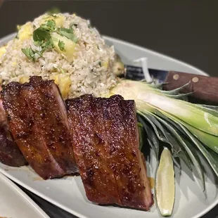 Pineapple Rib Fried Rice