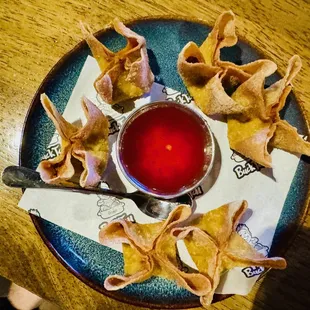 Brisket Rangoon ($10 as of 12/23) were more cream cheese than brisket, but still an interesting and creative twist.