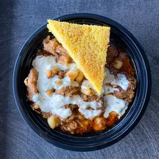 Buck Tui Chili with Honeyed Cornbread