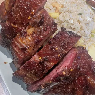 Pineapple Rib Fried Rice