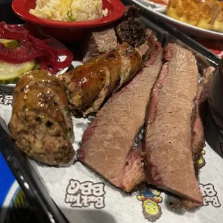 KC Brisket Plate