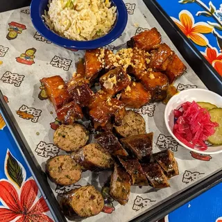 Panang Pork Belly Plate