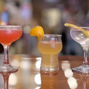 Cosmo, Daisy, Martini