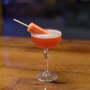 LBJ Popsicle Martini