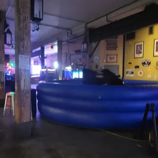 Mechanical Bull Pit