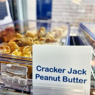 cracker jack peanut butter