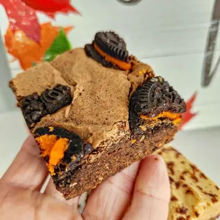 Halloween Brownie