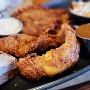 Perch fry