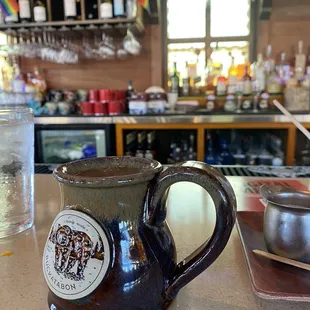 Good coffee to finish the meal