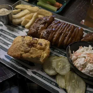 BUCKATABON BBQ RIBS HALF Rack