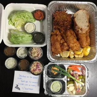 HADDOCK FISH FRY