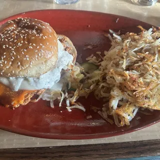 BUFFALO CHICKEN SANDWICH