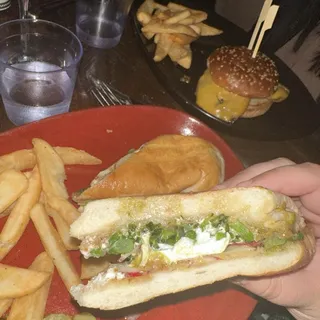 BURRATA BROCCOLINI BOMBER