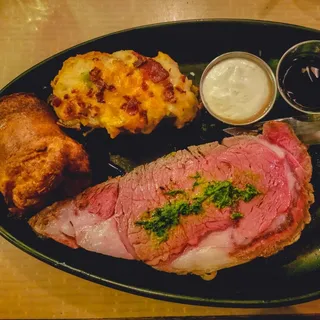 TWICE BAKED POTATO