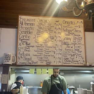 Whats for breakfast. Yum.