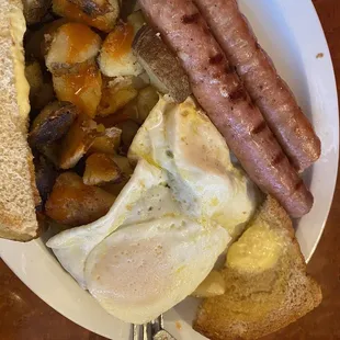 Big generous breakfast!