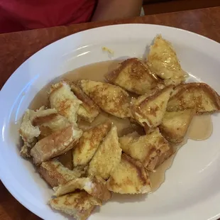 Food was so good I forgot to take a picture before I ate it