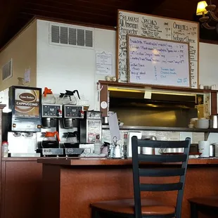 interior, sushi and sashimi