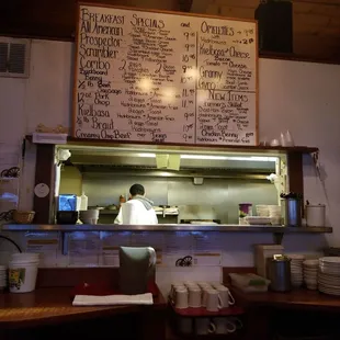 sushi and sashimi, interior