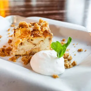 Buckboards Bread Pudding Dessert!  Delicious!