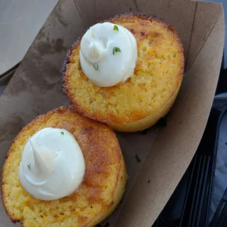 Cornbread with Maple Butter