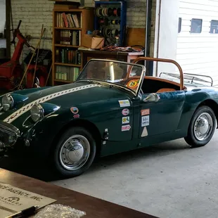 1963 Austin Healy Bugeye Sprite