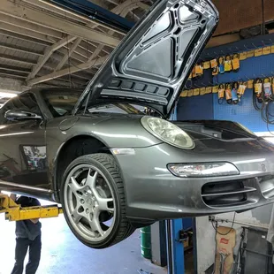 2005 997 Carrera  Recently installed new clutch disc/pressure plate/release bearing