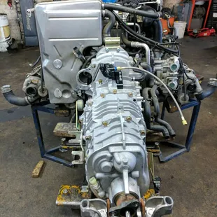 '05 996 Turbo S engine/trans