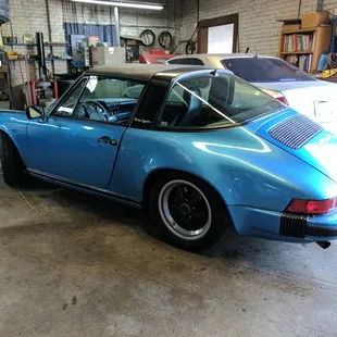 '81 911 Targa