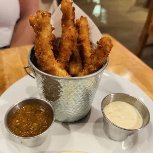 Rope in a Bucket (Calamari)