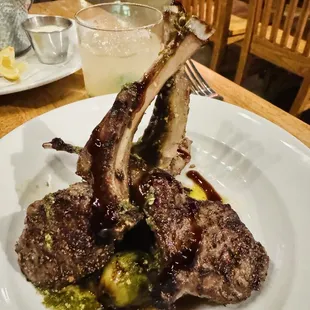 Lamb Chop Lollipops