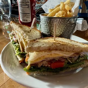 Turkey melt