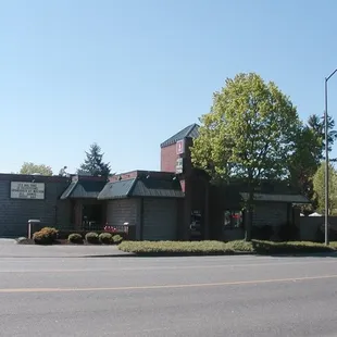 At the corner of SE 80th and SE Powell