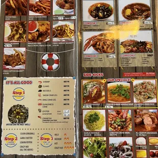 8/30/22 Menu